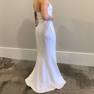 White Fox Boutique Sophia Maxi Bridal Dress Medium